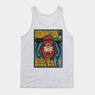 BIGFOOT BIKER Tank Top